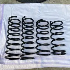 RS-R ダウンサス　ダイハツL375S 等#75系セミダウン RSR RS-Rダウンサス/タント(L375S)カスタムX：カスタムRS[D106D