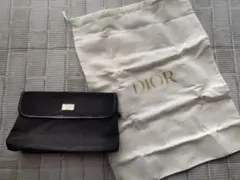 Dior メイク道具入れ（小物入れ）と巾着袋セット