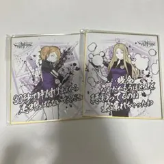ワールドトリガー ミニ色紙 2枚セット