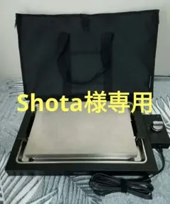 BALMUDA The Plate Pro K10A-BK 本体 バックのサムネイル