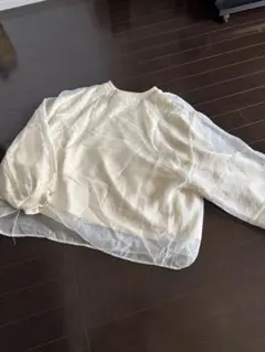 Bab 長袖トップス アイボリー