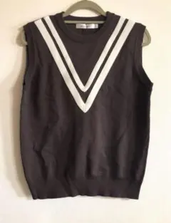 最終値下げ！マウジー　moussy　ノースリーブ　ニット