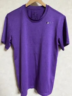 【なつはやゆづ さま専用】Nike DRI-FIT 紫 Tシャツ 古着