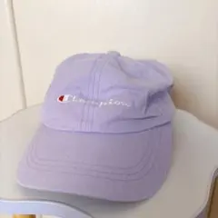Champion キッズ キャップ ライトパープル チャンピオン53-55cm