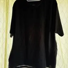 COMME CA ISM ブラック Tシャツ M