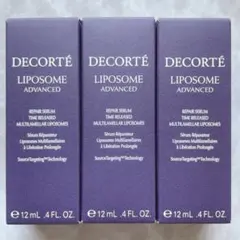 コスメデコルテ リポソームアドバンストリペアセラム ミニ 12ml 3本セット
