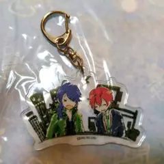 ヒプノシスマイク　観音坂独歩　有栖川帝統　アクキー　アクリルキーホルダー