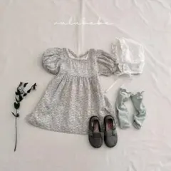 【着1回】valubebe / bag ribbon one-pieceのサムネイル