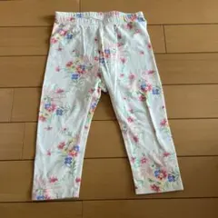 babyGAP 花柄レギンス80cm(12-18months)