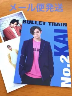 超特急　カイ　お試し超特急　取り扱い説明書　生写真　取説　2号車