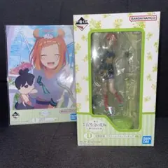 五等分の花嫁 一番くじ D賞 I賞 中野四葉