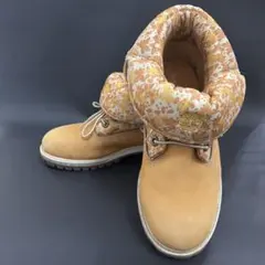 【希少/廃盤】ティンバーランド ロールトップ メープルリーフ総柄