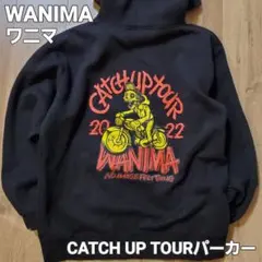 WANIMA ワニマ パーカー CATCHUP TUOR キャッチアップツアー