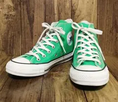 コンバース CONVERSE ALL STAR チャックテイラー 緑色 23.5