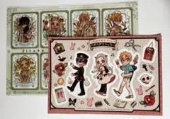 Gファンタジー 特別付録 地縛少年花子くん クリアカード ステッカー