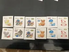 ポケモンパンシール 12枚セット