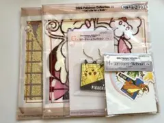 【匿名配送】ポケモン　1番くじ　セット　ニンフィア　ピカチュウ