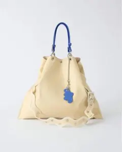 norienomotoクリーム色 ハンドバッグ norienomotoクリーム色 ハンドバッグ