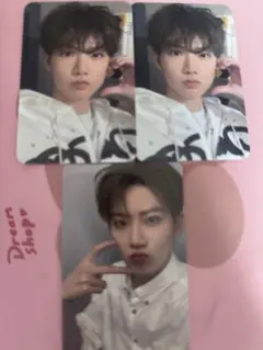 TREASURE PLEASURE 会場限定 特典トレカ　ジュンギュ　3枚セット