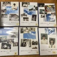 世界の中心で、愛をさけぶ DVD-BOX 6枚組 - メルカリ