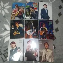 Mrs. GREEN APPLE フォトカ MGA若井滉斗9枚セット