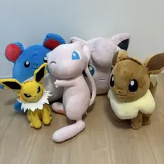 ポケモン ぬいぐるみ 4体セット