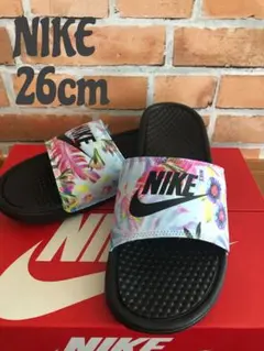 ナイキ ベナッシ フラワー 花柄 廃盤モデル 希少品 - メルカリ