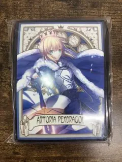 未開封】FGO アルトリア・ペンドラゴン セイバー【同人スリーブ