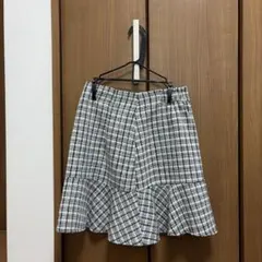 INGNI チェックスカート