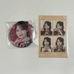 野口衣織 イコラブ ランダム缶バッジ 缶バッジくじ ＝LOVE ラブソング
