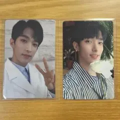 セブチ SEVENTEEN ドギョム Happy ending トレカ セット