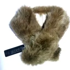 【未使用】SAGA FOX サガフォックス ブルーフォックス ショール