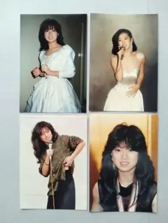 中森明菜　生写真　　★超激レア★ 激レア 中森明菜 生写真 オフショット - メルカリ