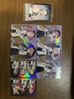 ホロライブ BlueJourney プラカード カード