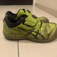asics 安全靴 BOAシステム イエロー - メルカリ