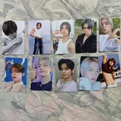 ヨンジュン　トレーディングカードセット10枚