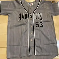未使用希少　阪神タイガース　赤星選手　ビジター　ユニホーム　懐かしい水色ビジター 未使用希少 阪神タイガース 赤星選手 ビジター ユニホーム 懐かしい