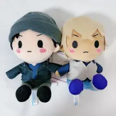 名探偵コナン ぬいぐるみ ~ゆるこれ~ 赤井秀一 安室透 - メルカリ