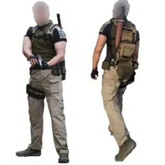 バイオハザード5 クリス装備一式｜再現コスプレ｜BSAA｜公式限定ハーネス付 バイオハザード5 クリス装備一式 再現コスプレ BSAA 公式限定ハーネス