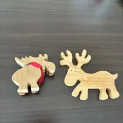 トナカイ　置物　フィンクバイナー