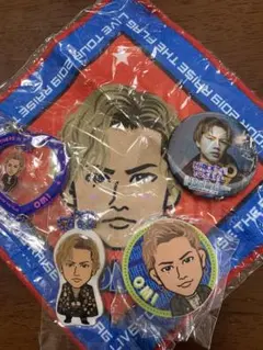 2026年最新】登坂広臣缶バッジの人気アイテム - メルカリ