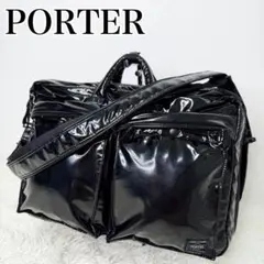 美品 HEADPORTER fragment ビジネスバッグ 3way ブラックのサムネイル