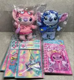 Happyくじ『Stitch Colorful Kawaii』　まとめセット