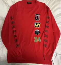 24KARATS TOKYO 長袖カットソー レッドのサムネイル