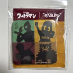ウルトラマン2024 影絵 楽天イーグルス 缶バッジ