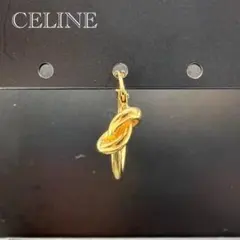 CELINE セリーヌ ノット フープ ピアス 片耳 - メルカリ