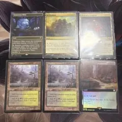 まとめ割 土地10枚カードセット マジック MTG