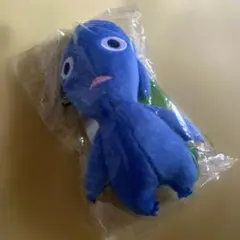 ピクミン ぬいぐるみマスコット 青ピクミン 葉っぱ 新品タグ付き