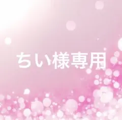 ちい様専用