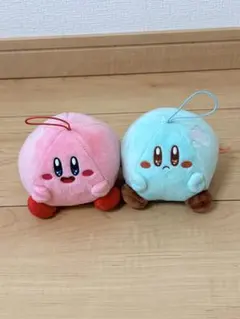 星のカービィ ぬいぐるみ マスコット 2点セットのサムネイル